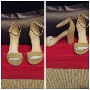 Kelly & Katie Hailee sandal heels, size 6.5